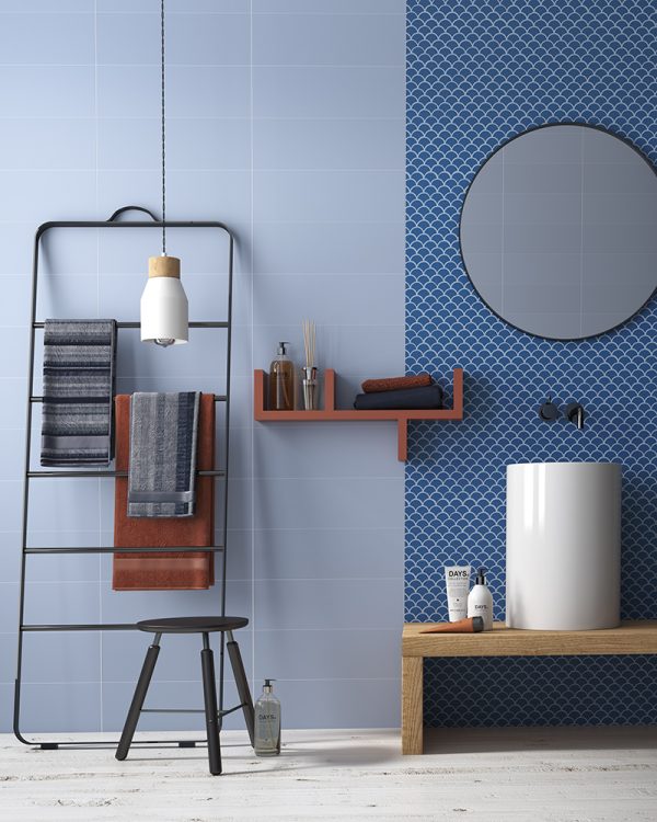 mosaics by malford - soul matte blue