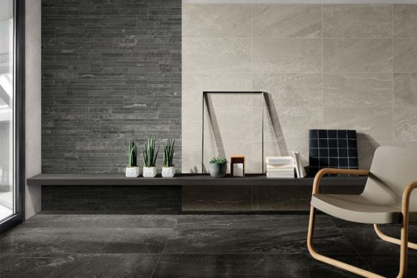 Blendstone Grey Graphite Malford Tiles Singapore 1