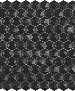 nordic black hex 3d