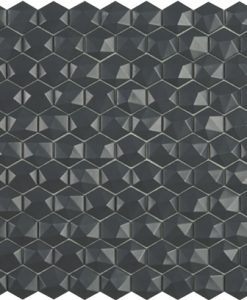 nordic dark grey hex 3d