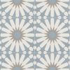 Deco Anthology Etnic A Light Blue by Malford Ceramics Tiles Singapore