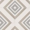 Deco Anthology Geo C Taupe by Malford Ceramics Tiles Singapore