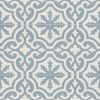 Deco Anthology Original B Light Blue by Malford Ceramics Tiles Singapore