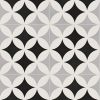 Deco Anthology Original D Grey by Malford Ceramics Tiles Singapore