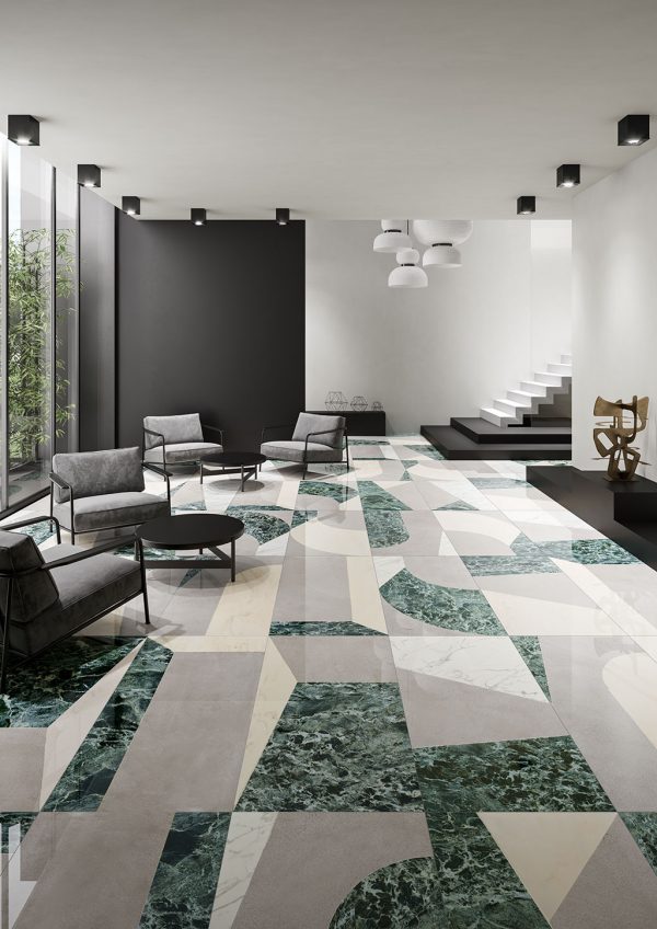Sound of Marble FioMood Verde by Malford Ceramics Tiles Singapore 1