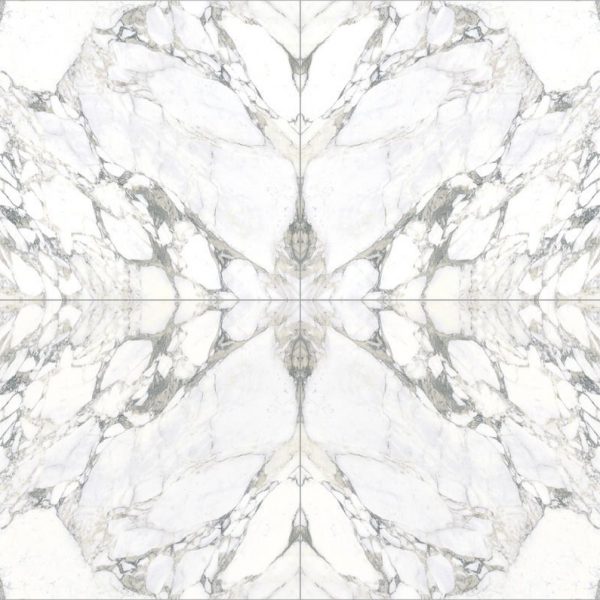 arabescato statuario marble look tile by malford ceramics - tiles singapore