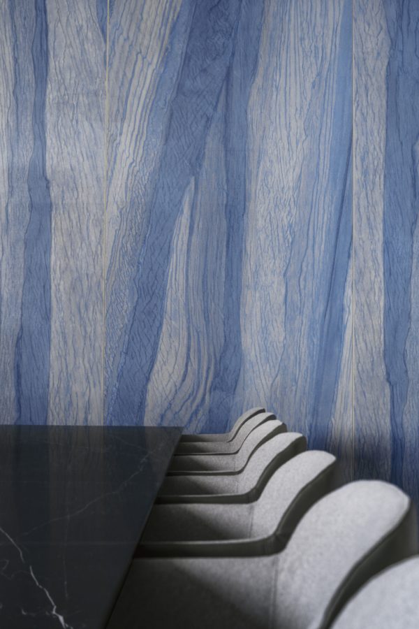 azul macaubas marble look tile by malford ceramics - tiles singapore