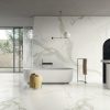 bianco calacatta marble look tile by malford ceramics - tiles singapore