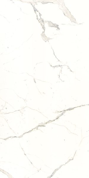 bianco calacatta marble look tile by malford ceramics - tiles singapore