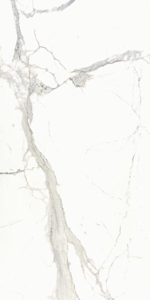 bianco calacatta marble look tile by malford ceramics - tiles singapore