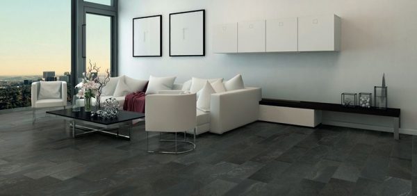 boulder stone look tile by malford ceramics - tiles singapore