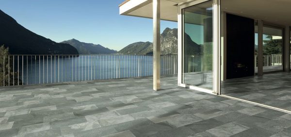 boulder stone look tile by malford ceramics - tiles singapore