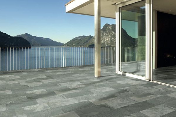 boulder stone look tile by malford ceramics - tiles singapore