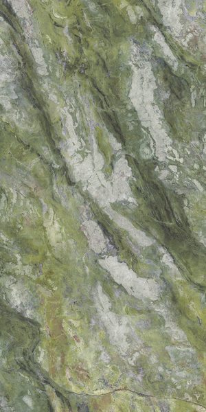 brilliant green marble look tile by malford ceramics - tiles singapore