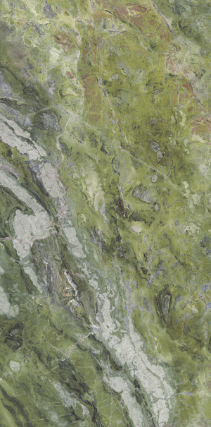 brilliant green marble look tile by malford ceramics - tiles singapore
