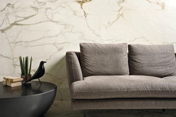 calacatta macchia vecchia marble look tile by malford ceramics - tiles singapore