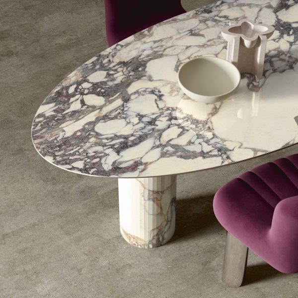 calacatta viola marble look tile by malford ceramics - tiles singapore