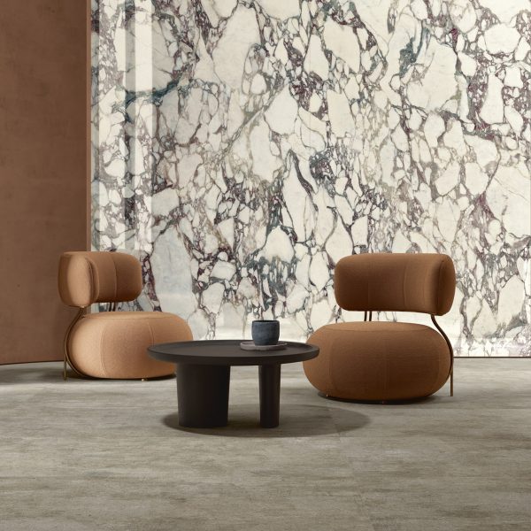 calacatta viola marble look tile by malford ceramics - tiles singapore