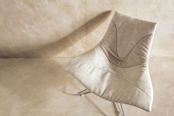 crema marfil marble look tile by malford ceramics - tiles singapore