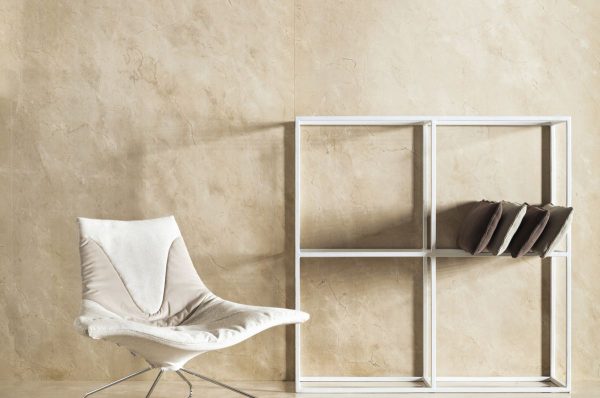 crema marfil marble look tile by malford ceramics - tiles singapore