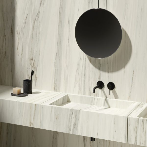 cremo delicato marble look tile by malford ceramics - tiles singapore
