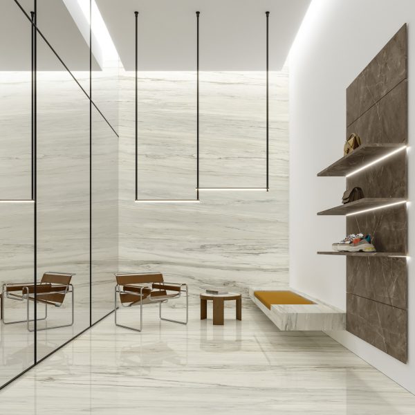 cremo delicato marble look tile by malford ceramics - tiles singapore