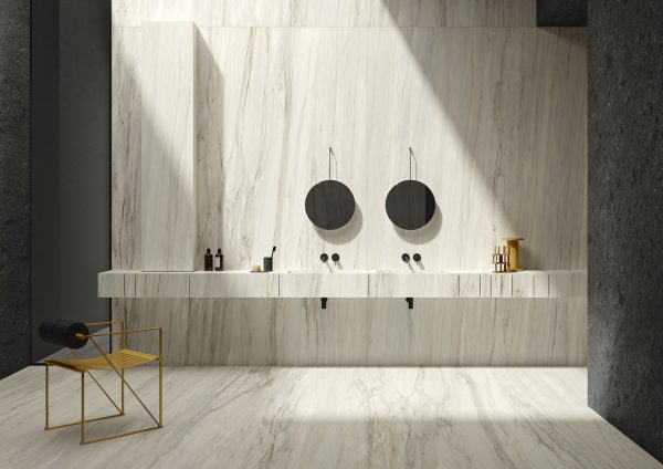 cremo delicato marble look tile by malford ceramics - tiles singapore