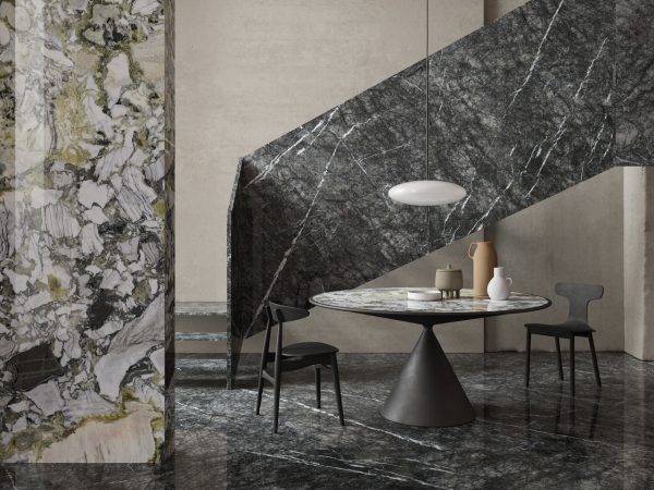 grigio carnico marble look tile by malford ceramics - tiles singapore