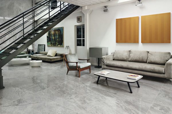 gris de savoie marble look tile by malford ceramics - tiles singapore