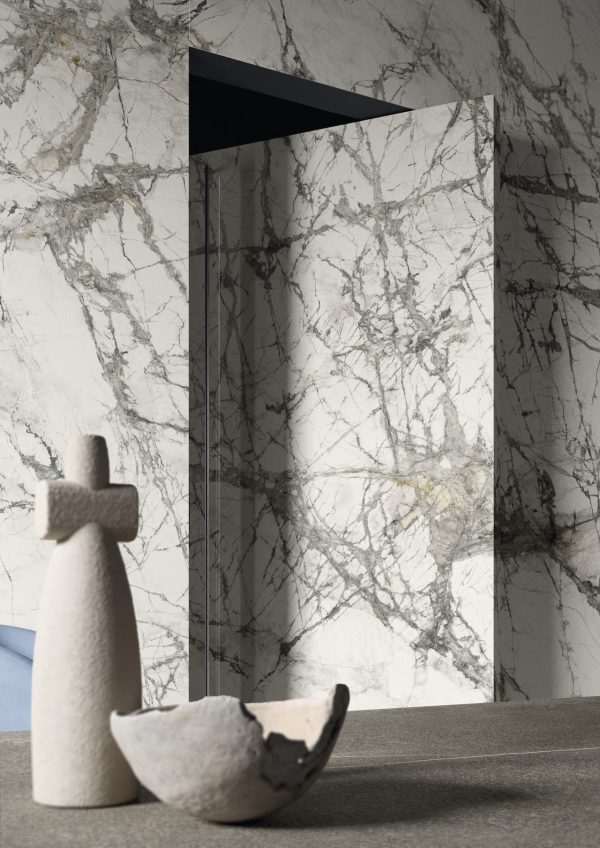 imperial grey marble look tile by malford ceramics - tiles singapore