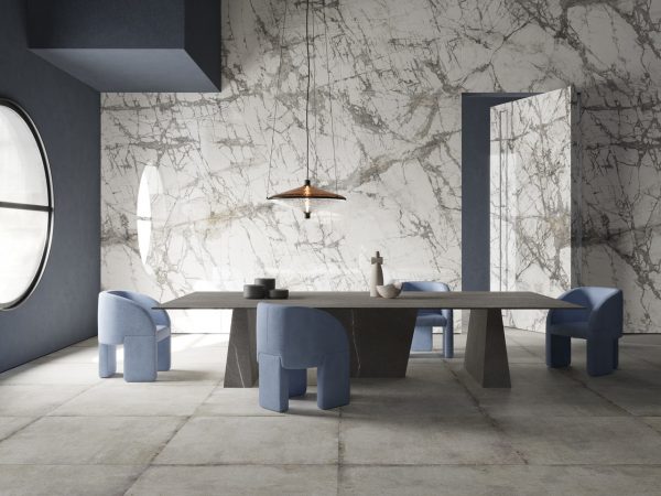 imperial grey marble look tile by malford ceramics - tiles singapore