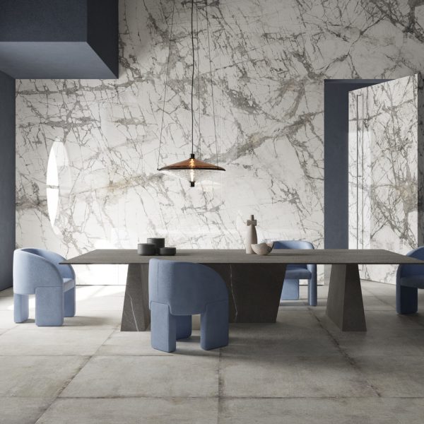 imperial grey marble look tile by malford ceramics - tiles singapore