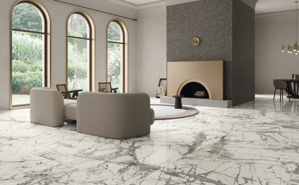 imperial grey marble look tile by malford ceramics - tiles singapore