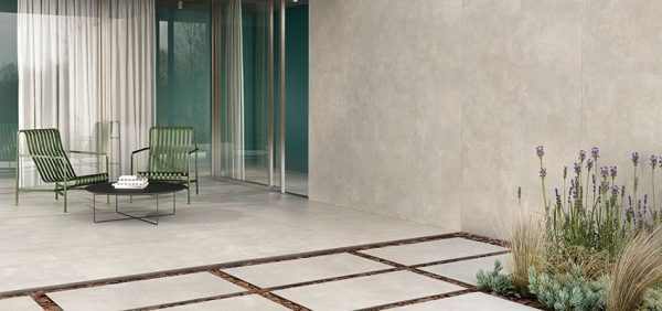 metropolis concrete look tile by malford ceramics - tiles singapore