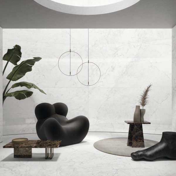 michelangelo altissimo marble look tile by malford ceramics - tiles singapore