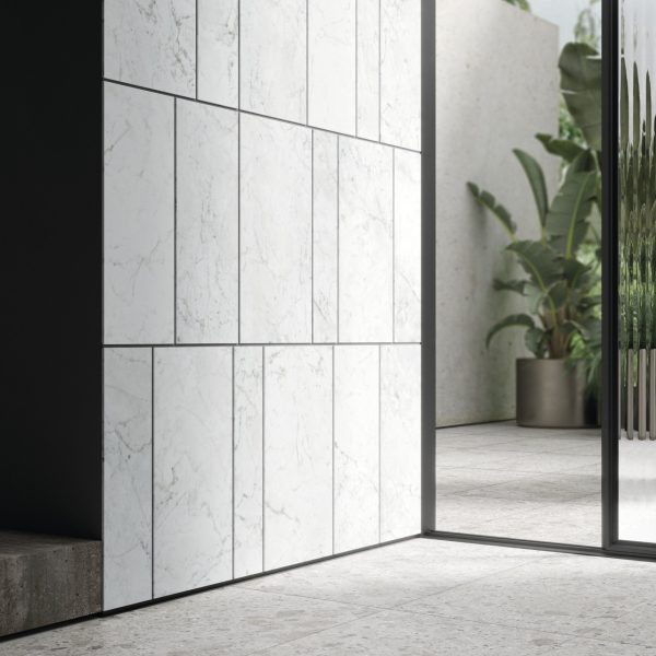 michelangelo altissimo marble look tile by malford ceramics - tiles singapore