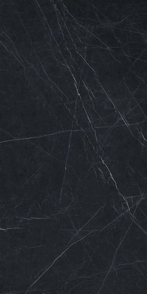 nero marquinia marble look tile by malford ceramics - tiles singapore