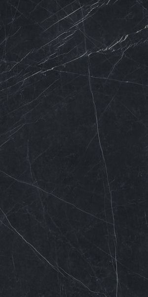 nero marquinia marble look tile by malford ceramics - tiles singapore