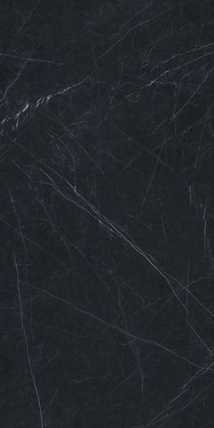 nero marquinia marble look tile by malford ceramics - tiles singapore