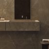 pulpis bronze marble look tile by malford ceramics - tiles singapore