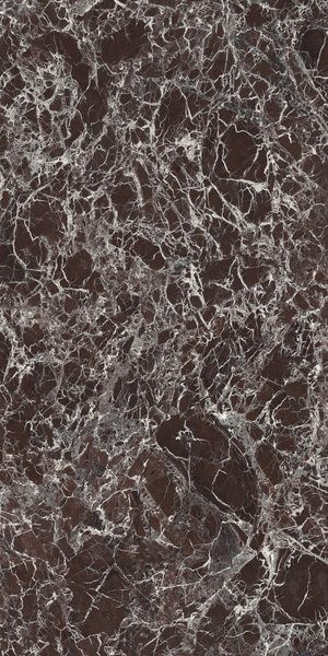 rosso imperiale marble look tile by malford ceramics - tiles singapore