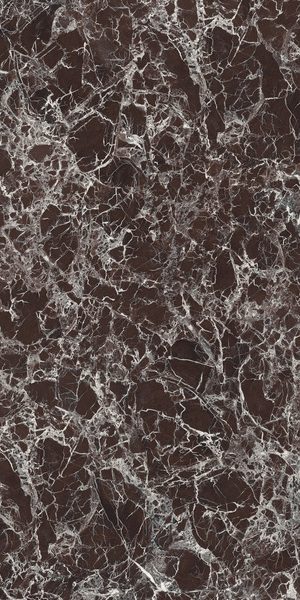 rosso imperiale marble look tile by malford ceramics - tiles singapore