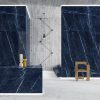 sodalite blu marble look tile by malford ceramics - tiles singapore