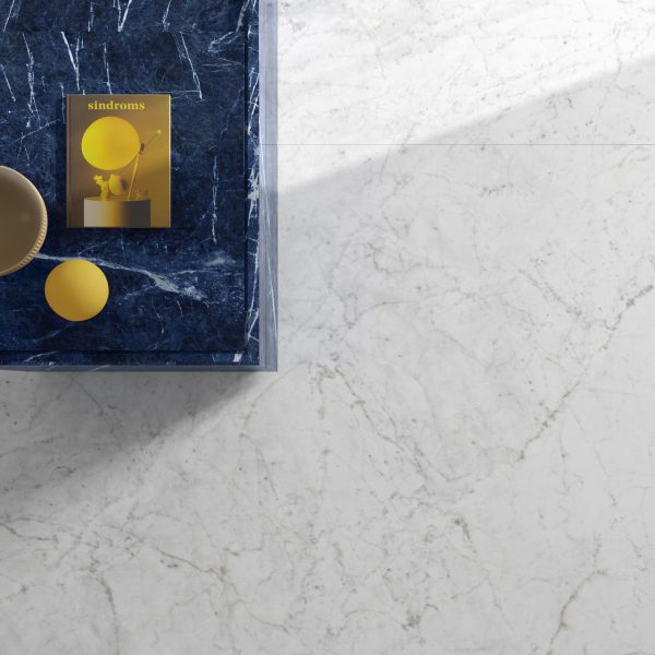 sodalite blu marble look tile by malford ceramics - tiles singapore
