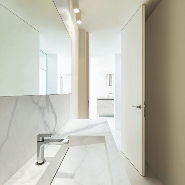 statuario altissimo marble look tile by malford ceramics - tiles singapore