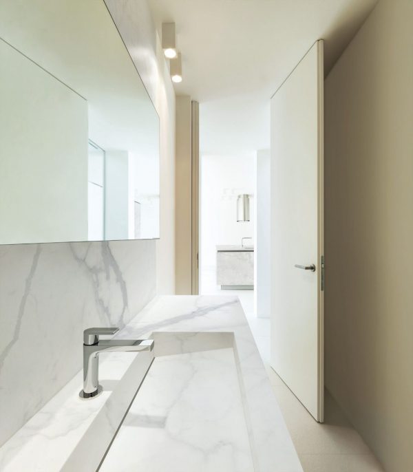 statuario altissimo marble look tile by malford ceramics - tiles singapore