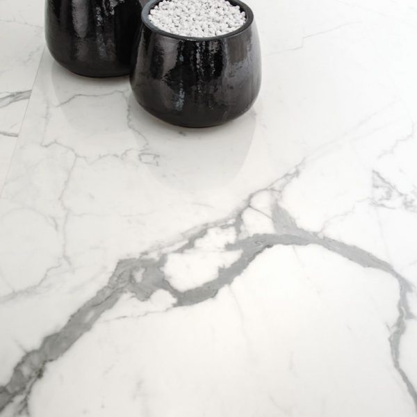 statuario altissimo marble look tile by malford ceramics - tiles singapore