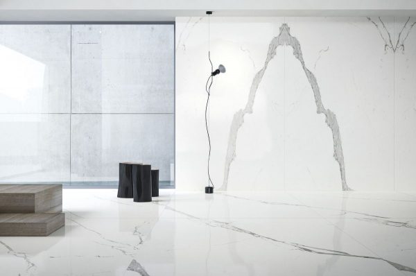 statuario ultra marble look tile by malford ceramics - tiles singapore