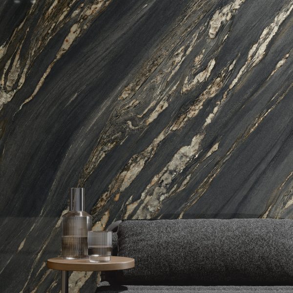 tropical black marble look tile by malford ceramics - tiles singapore