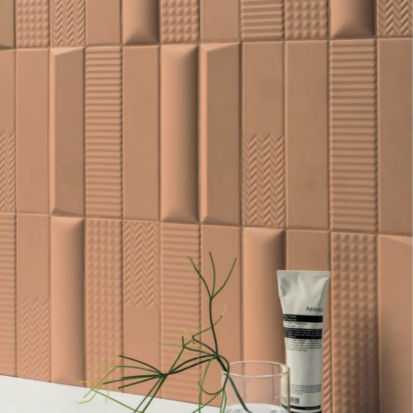 biscuit designer tile by malford ceramics - tiles singapore